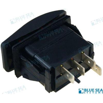 BS7931 - Aan-Uit-Aan LICHTSCHAKELAAR Zwart