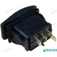 BS7931 - Aan-Uit-Aan LICHTSCHAKELAAR Zwart