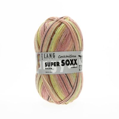 Super Soxx Color 4 ply 288 Margarita Super Soxx Color 4 ply 288 Margarita