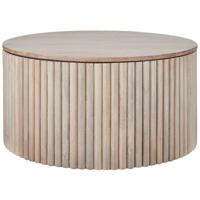 Beliani - KIRKWOOD - Salontafel - Lichte houtkleur - Mangohout Beliani - KIRKWOOD - Salontafel - Lichte houtkleur - Mangohout