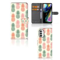 Motorola Moto G52 | Moto G82 | Book Cover | Ananas