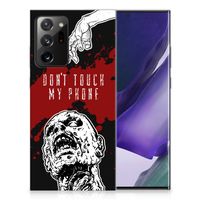 Samsung Galaxy Note20 Ultra Silicone-hoesje Zombie Blood