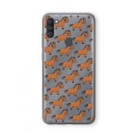 Pony: Samsung Galaxy A11 Transparant Hoesje