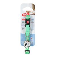 ZOLUX Chatouille green - halsband voor katten