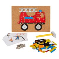 Small Foot - hamertje tik voertuigen van de stad