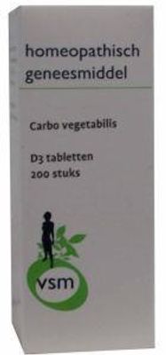 Carbo vegetabilis D3