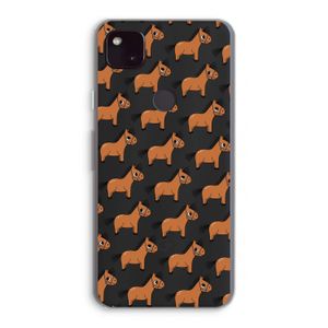 Pony: Google Pixel 4a 5G Transparant Hoesje