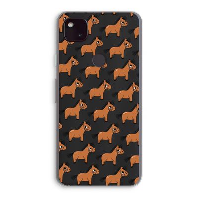 Pony: Google Pixel 4a 5G Transparant Hoesje
