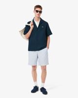 Lacoste Overhemd Heren Donkerblauw - Maat M - Kleur: Donkerblauw | Soccerfanshop