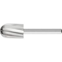 PFERD TOOLS 22411816 Freesstift Wals Lengte 65 mm Afmeting, Ø 16 mm Werklengte 25 mm Schachtdiameter 6 mm