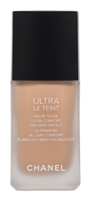 Chanel Ultra Le Teint Flawless Finish Fluid Foundation BR12 BEIGE ROSÉ 30 ml Dames