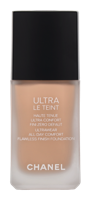 Chanel Ultra Le Teint Flawless Finish Fluid Foundation BR12 BEIGE ROSÉ 30 ml Dames