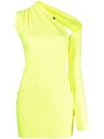 1017 ALYX 9SM robe courte à découpes - Jaune