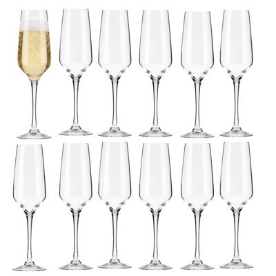 Vicrila Champagneglas - 24x - Noah - gehard glas - 17,5 cl - flutes - prosecco / cava Vicrila Champagneglas - 24x - Noah - gehard glas - 17,5 cl - flutes - prosecco / cava