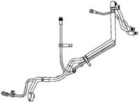 Hoge druk- / lage drukleiding, airconditioning AP136000P Hoge druk- / lage drukleiding, airconditioning AP136000P