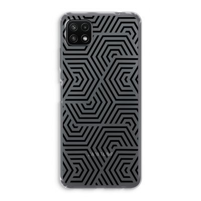 Magic pattern: Samsung Galaxy A22 5G Transparant Hoesje