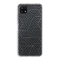 Magic pattern: Samsung Galaxy A22 5G Transparant Hoesje