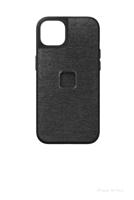 Peak Design - Mobile Everyday Fabric Case Iphone 14 Pro Max - Charcoal Charcoal