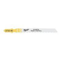 Milwaukee T 101 BF Decoupeerzaagblad voor Precisiesneden in Hout VE=5 - 4932373390 Milwaukee T 101 BF Decoupeerzaagblad voor Precisiesneden in Hout VE=5 - 4932373390