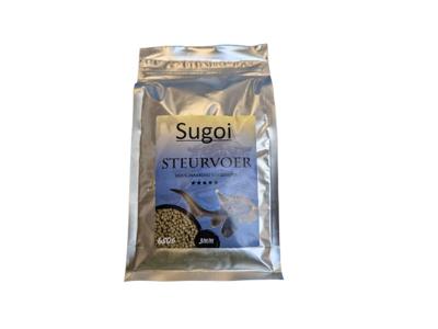 Wheat germ sinking 3 mm 650 gram S visvoer - Suren collection