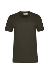 Hakro 593 T-shirt organic cotton GOTS - Olive - M