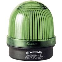 Werma Signaltechnik Signaallamp 200.200.00 200.200.00 Groen Continulicht 12 V/AC, 12 V/DC, 24 V/AC, 24 V/DC, 48 V/AC, 48 V/DC, 110 V/AC, 230 V/AC