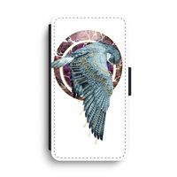 Golden Falcon: iPhone XS Max Flip Hoesje