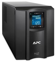 APC Smart-UPS SMC1000IC Noodstroomvoeding - 8x C13, USB, SmartConnect, 1000VA - thumbnail