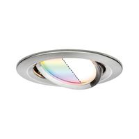 Paulmann 92964 Nova LED-inbouwlamp LED 5.2 W IJzer (geborsteld) - thumbnail