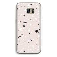 Terrazzo N°20: Samsung Galaxy S7 Edge Transparant Hoesje