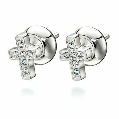 Dames oorbellen Folli Follie 3E14F030C 3 cm