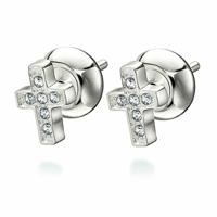 Dames oorbellen Folli Follie 3E14F030C 3 cm