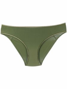 Marlies Dekkers culotte Queen Bee à taille haute - Vert