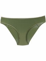 Marlies Dekkers culotte Queen Bee à taille haute - Vert - thumbnail