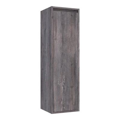 Brauer Adore - Hoge Kast - 120 cm - 1 Deur - Greeploos - Rechtsdraaiend - Driftwood