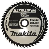 Makita MAKBLADE+ B-33495 Hardmetaal-cirkelzaagblad 260 x 30 x 1 mm Aantal tanden: 48 1 stuk(s) - thumbnail