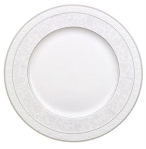 Villeroy & Boch 1043922810 serveerschotel Serveerplateau Porselein Grijs, Wit Rond