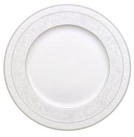 Villeroy & Boch 1043922810 serveerschotel Serveerplateau Porselein Grijs, Wit Rond - thumbnail