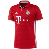 Adidas FC Bayern MÃ¼nchen Home Youth Jersey 2016/17 rood - thumbnail