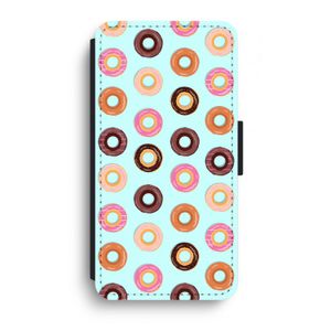 Donuts: iPhone XR Flip Hoesje