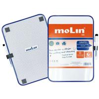 Magnetisch bord Molin Wit