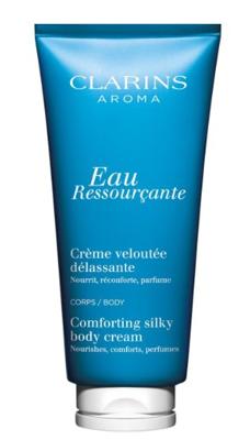 Clarins Crème Body Eau Ressourcante Comforting Silky Body Cream 200ml