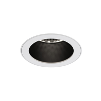 Astro - Pinhole Slimline Flush Fixed Fire-Rated IP65 Mat wit inbouwplafondlamp