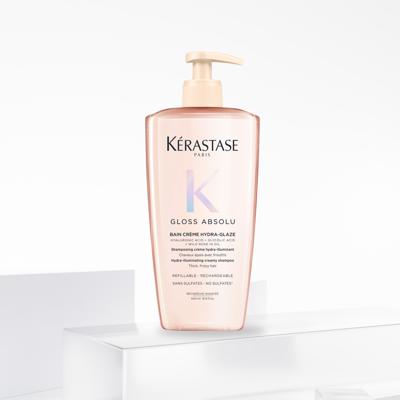 Kérastase Shampoo Gloss Absolu Bain Riche 500ml | Voor Alle Haartypen