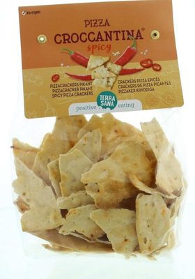 Terrasana Pizza croccantina pikant bio (200 gr)