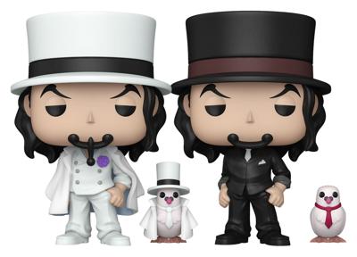 *heo Exclusive Edition* One Piece POP!&Buddy Animation Vinyl Figures Rob Lucci with Hattori w/Chase 10 cm Assortment (6)