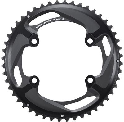 Shimano kettingblad 48t grx fc-rx810 2 x 11 speed zwart