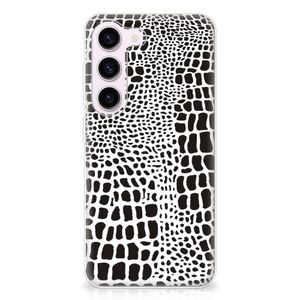 Samsung Galaxy S23 TPU Hoesje Slangenprint