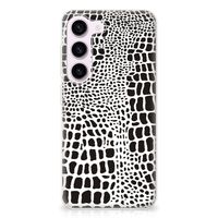 Samsung Galaxy S23 TPU Hoesje Slangenprint