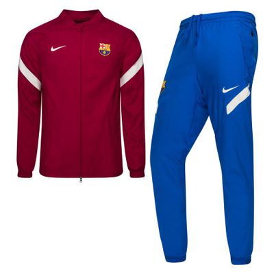 Barcelona Trainingspak Dri-FIT Strike - Bordeaux/Wit/Blauw